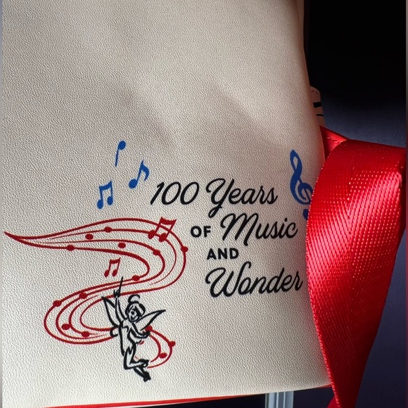 Collectible ‘100 Years of Magic & Wonders’ Disney Anniversary Loungefly Backpack - Picture 4 of 6